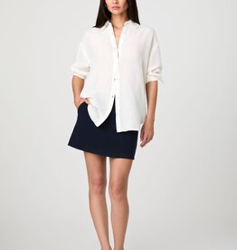 French Connection Birdie Linen Oversized Shirt