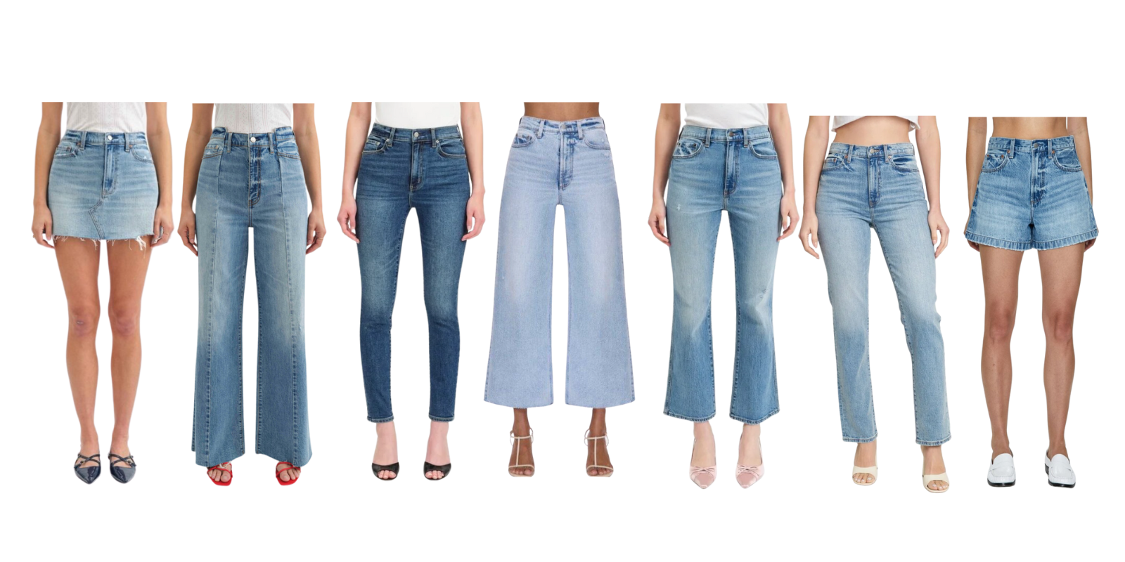 Wide Leg Denim