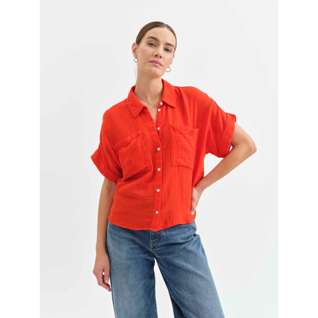 DAZE Kate Button Down