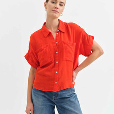 DAZE Kate Button Down