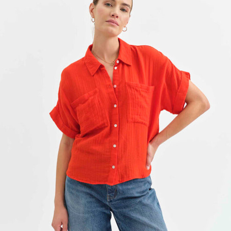 DAZE Kate Button Down
