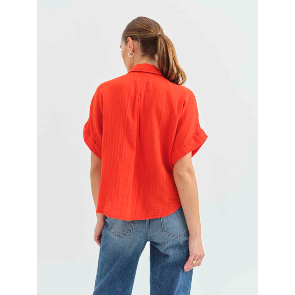 DAZE Kate Button Down