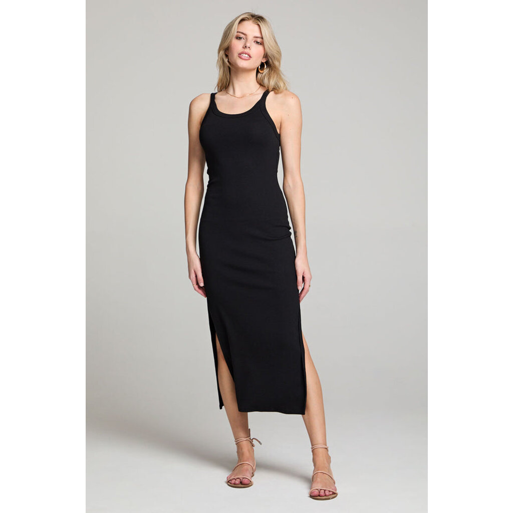 Saltwater Luxe Slim Tank Midi Dress