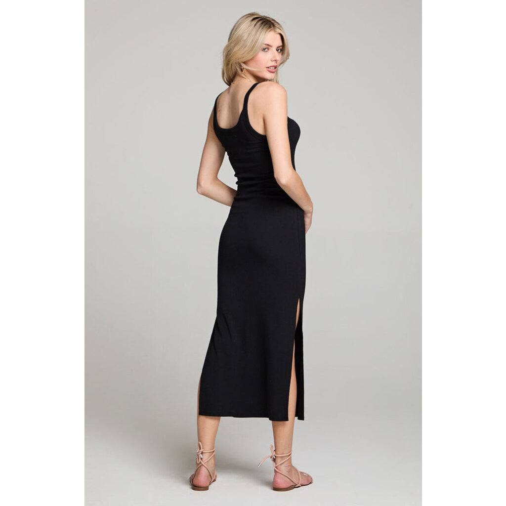 Saltwater Luxe Slim Tank Midi Dress