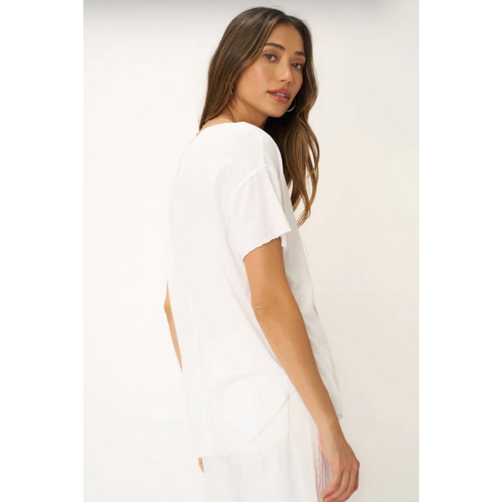 Project Social T Baltimore V Neck Tee