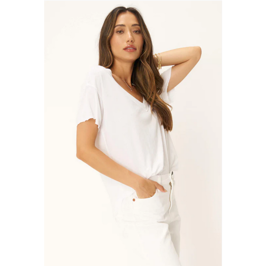 Project Social T Baltimore V Neck Tee