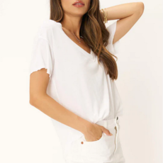 Project Social T Baltimore V Neck Tee