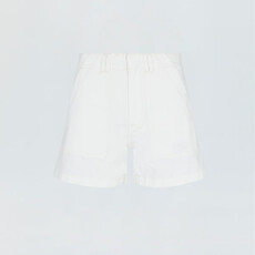 Pistola Marissa High Rise Utility Short - White