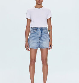 Pistola Saige High Rise Short - French Riviera