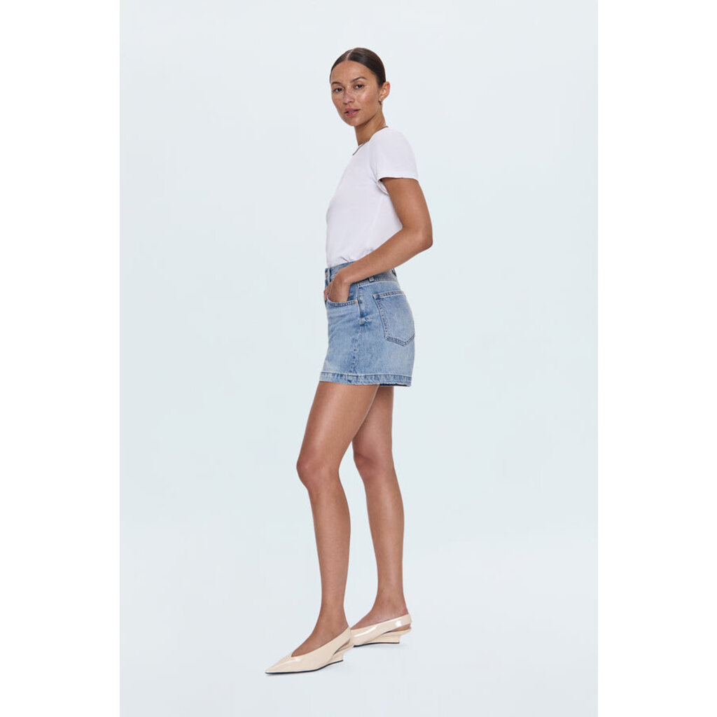 Pistola Saige High Rise Short - French Riviera