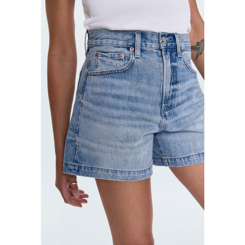 Pistola Saige High Rise Short - French Riviera