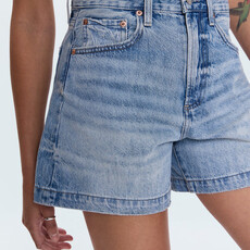 Pistola Saige High Rise Short - French Riviera Pistola Saige High Rise Short - French Riviera