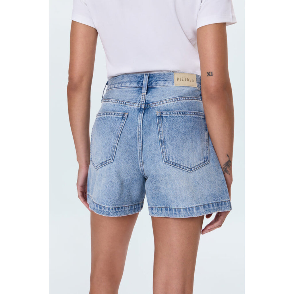 Pistola Saige High Rise Short - French Riviera