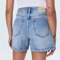 Pistola Saige High Rise Short - French Riviera Pistola Saige High Rise Short - French Riviera