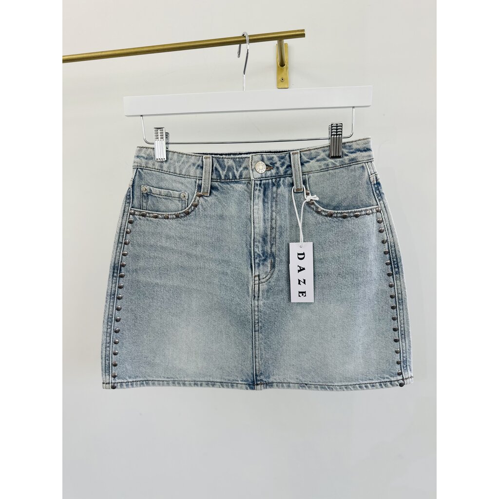 DAZE Stash Skirt High Rise Mini - Let's Dance