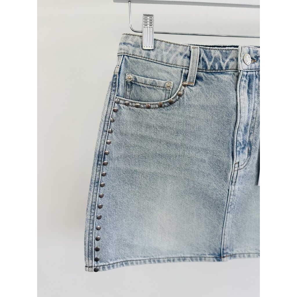 DAZE Stash Skirt High Rise Mini - Let's Dance