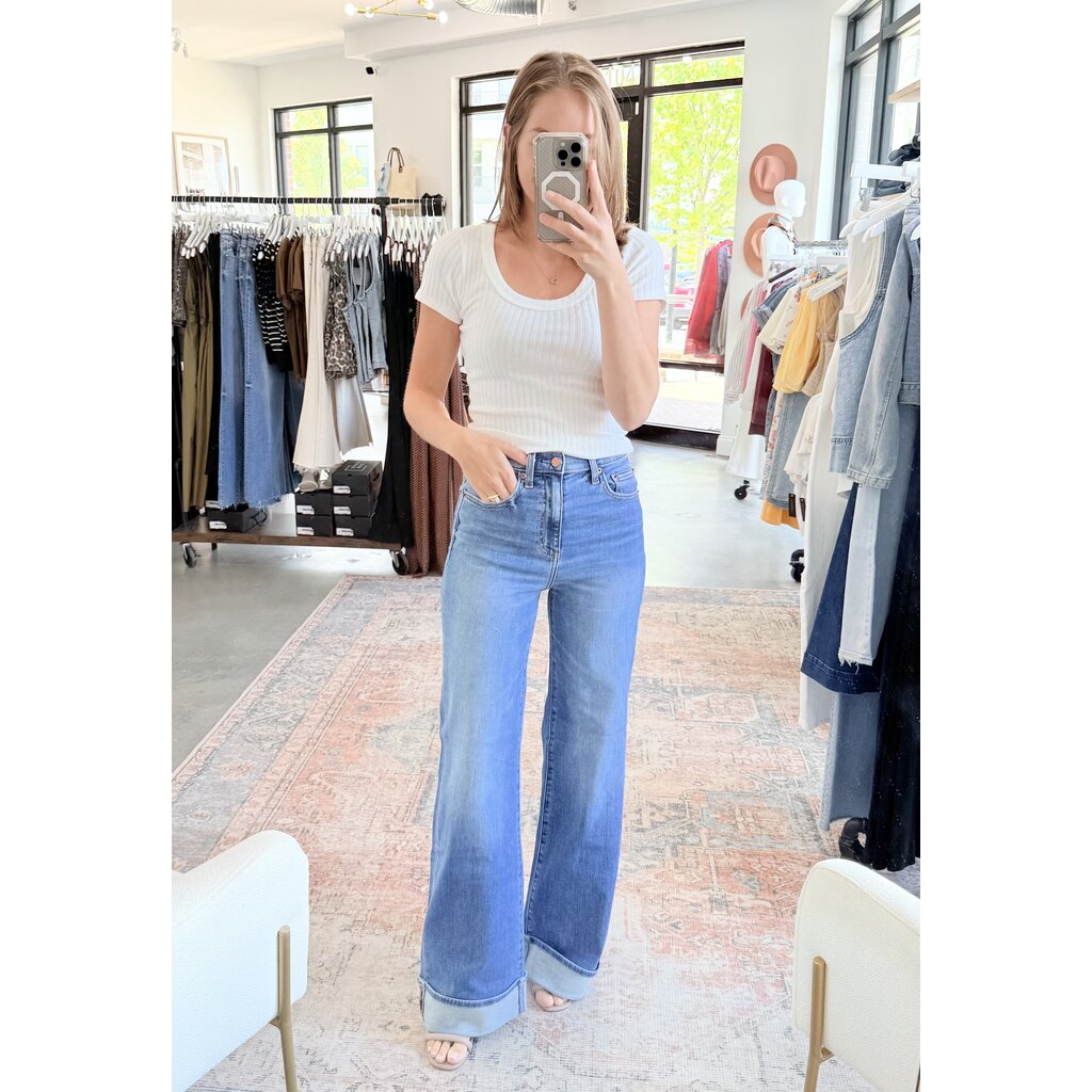 DAZE Far Out High Rise Wide Leg - Big Break