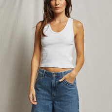 Perfect White Tee Blondie Tank - WHITE Perfect White Tee Blondie Tank - WHITE