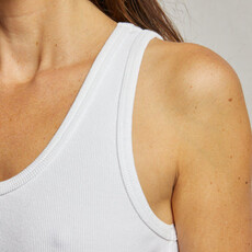 Perfect White Tee Blondie Tank - WHITE Perfect White Tee Blondie Tank - WHITE