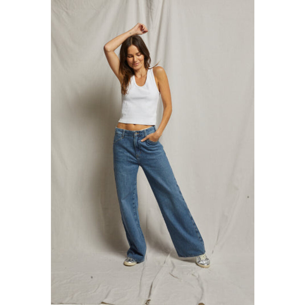 Perfect White Tee Blondie Tank - WHITE