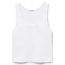 Perfect White Tee Blondie Tank - WHITE Perfect White Tee Blondie Tank - WHITE