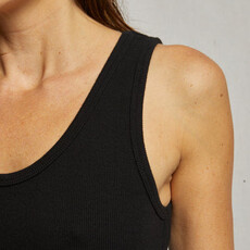 Perfect White Tee Blondie Tank - TRUE BLACK Perfect White Tee Blondie Tank - TRUE BLACK