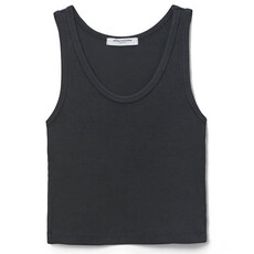 Perfect White Tee Blondie Tank - TRUE BLACK Perfect White Tee Blondie Tank - TRUE BLACK