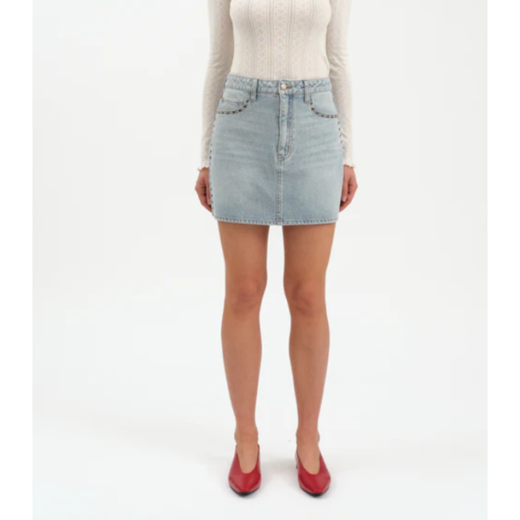 DAZE Stash Skirt High Rise Mini - Let's Dance