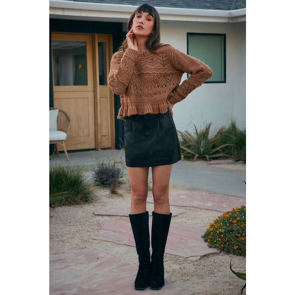 Saltwater Luxe Morgan Mini Skirt