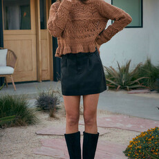 Saltwater Luxe Morgan Mini Skirt