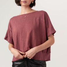 Project Social T Jae Seamed Elbow Sleeve Tee