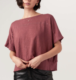 Project Social T Jae Seamed Elbow Sleeve Tee