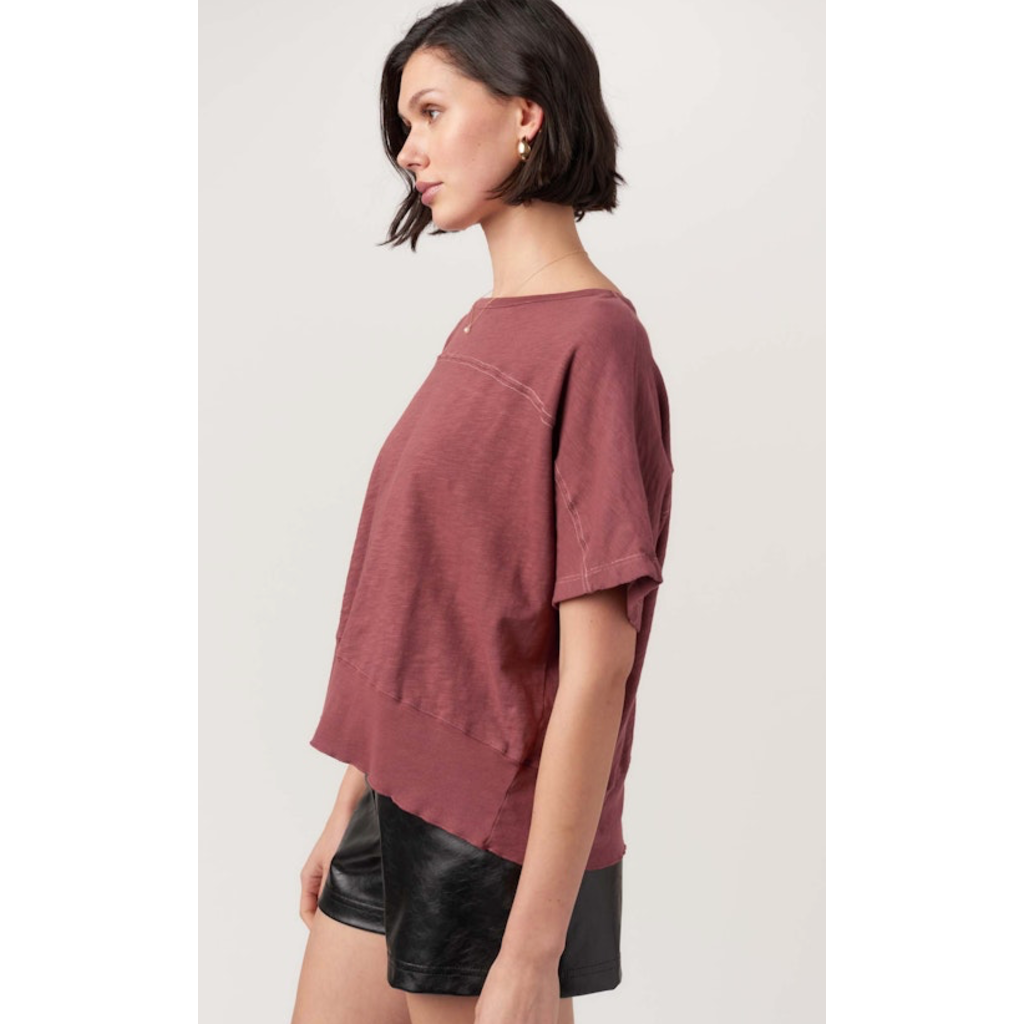 Project Social T Jae Seamed Elbow Sleeve Tee