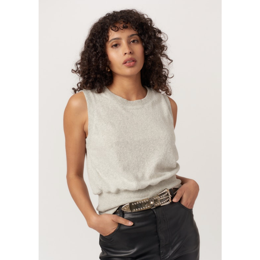 Project Social T Keep it Casual Heathered Vest