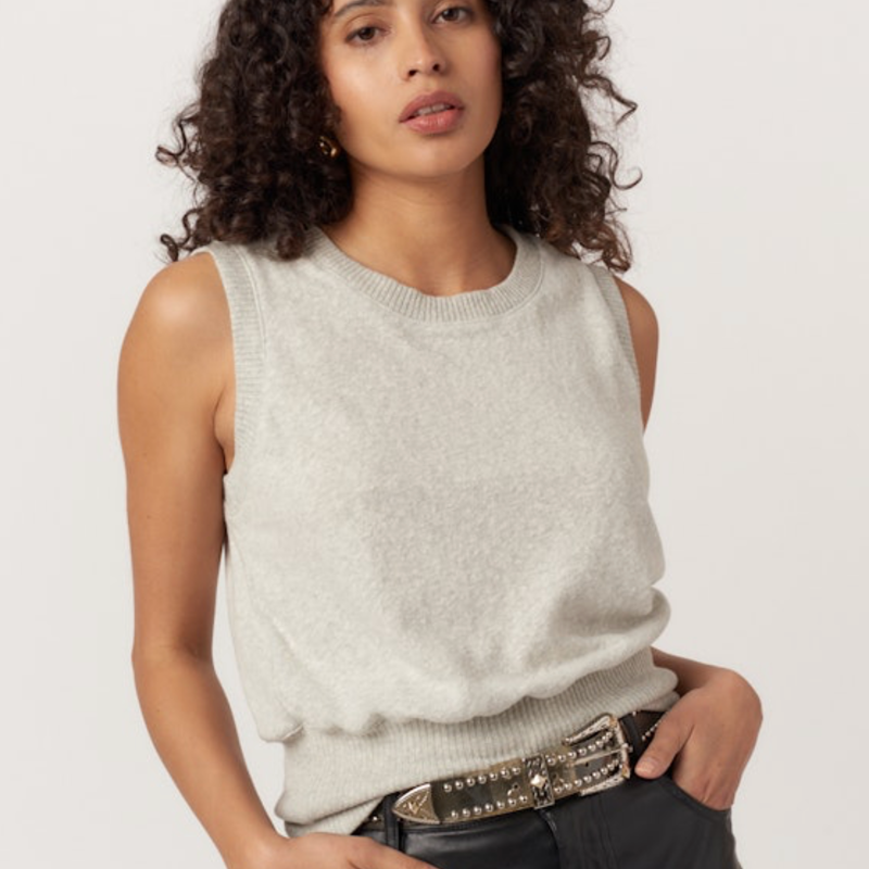 Project Social T Keep it Casual Heathered Vest