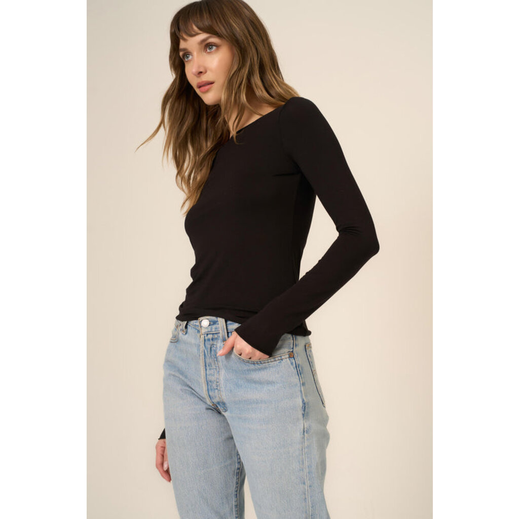 Project Social T Vera Boatneck Longsleeve