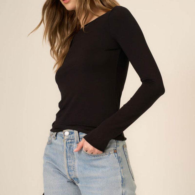 Project Social T Vera Boatneck Longsleeve