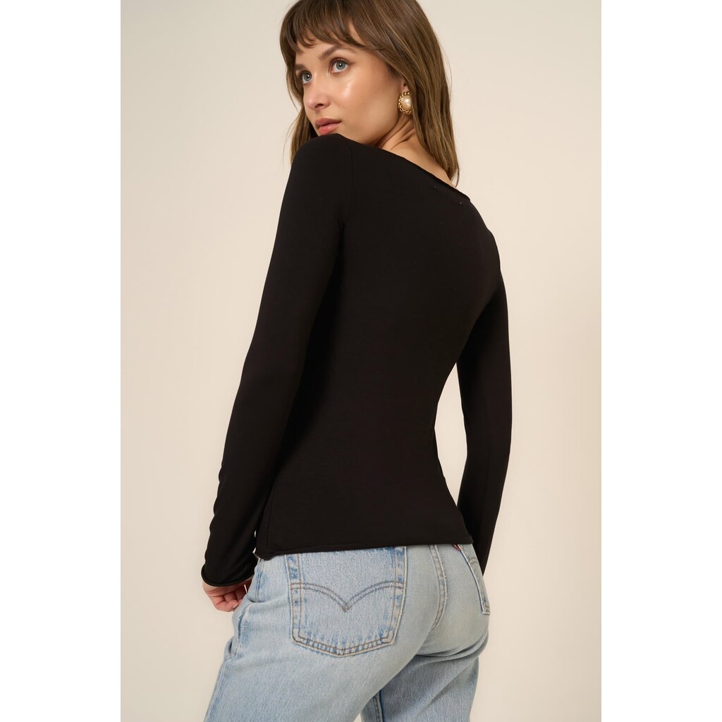 Project Social T Vera Boatneck Longsleeve