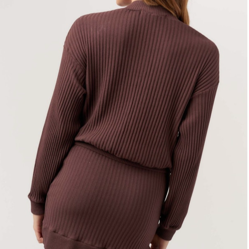 Project Social T Heart Throb Button Cardi