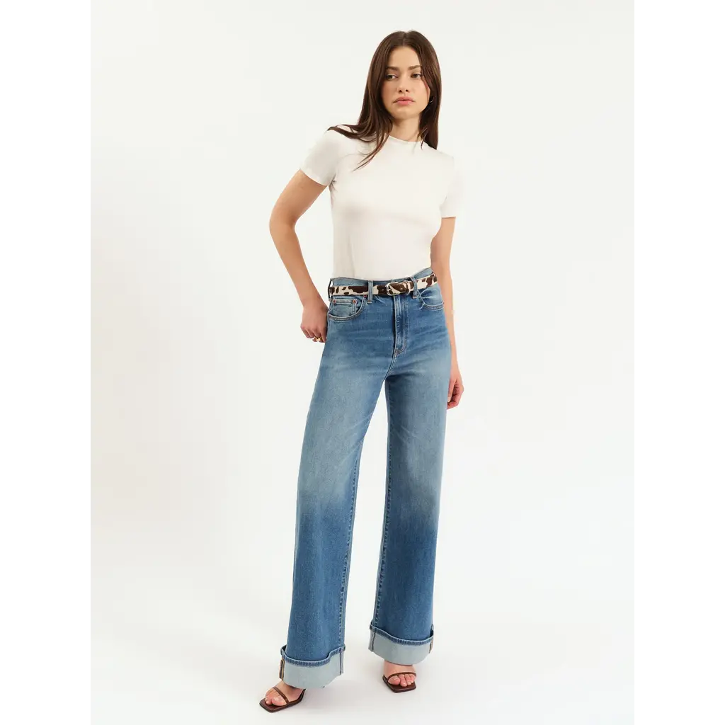 DAZE Far Out High Rise Wide Leg - Big Break