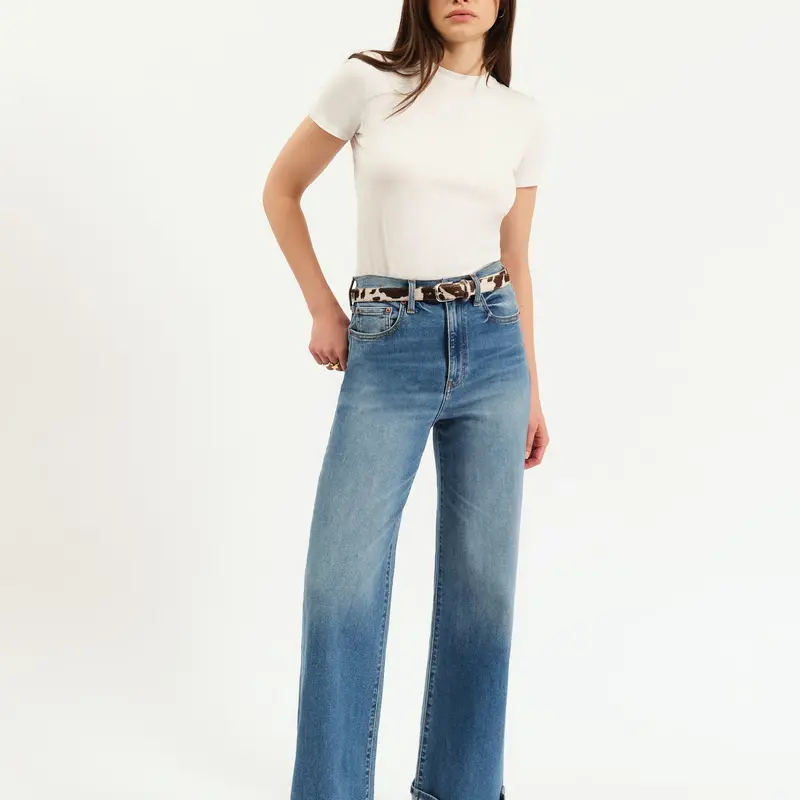 DAZE Far Out High Rise Wide Leg - Big Break