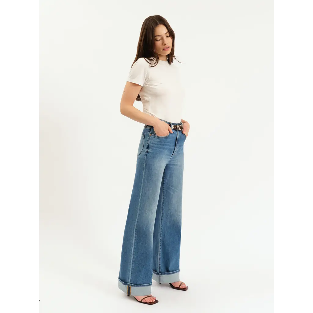 DAZE Far Out High Rise Wide Leg - Big Break