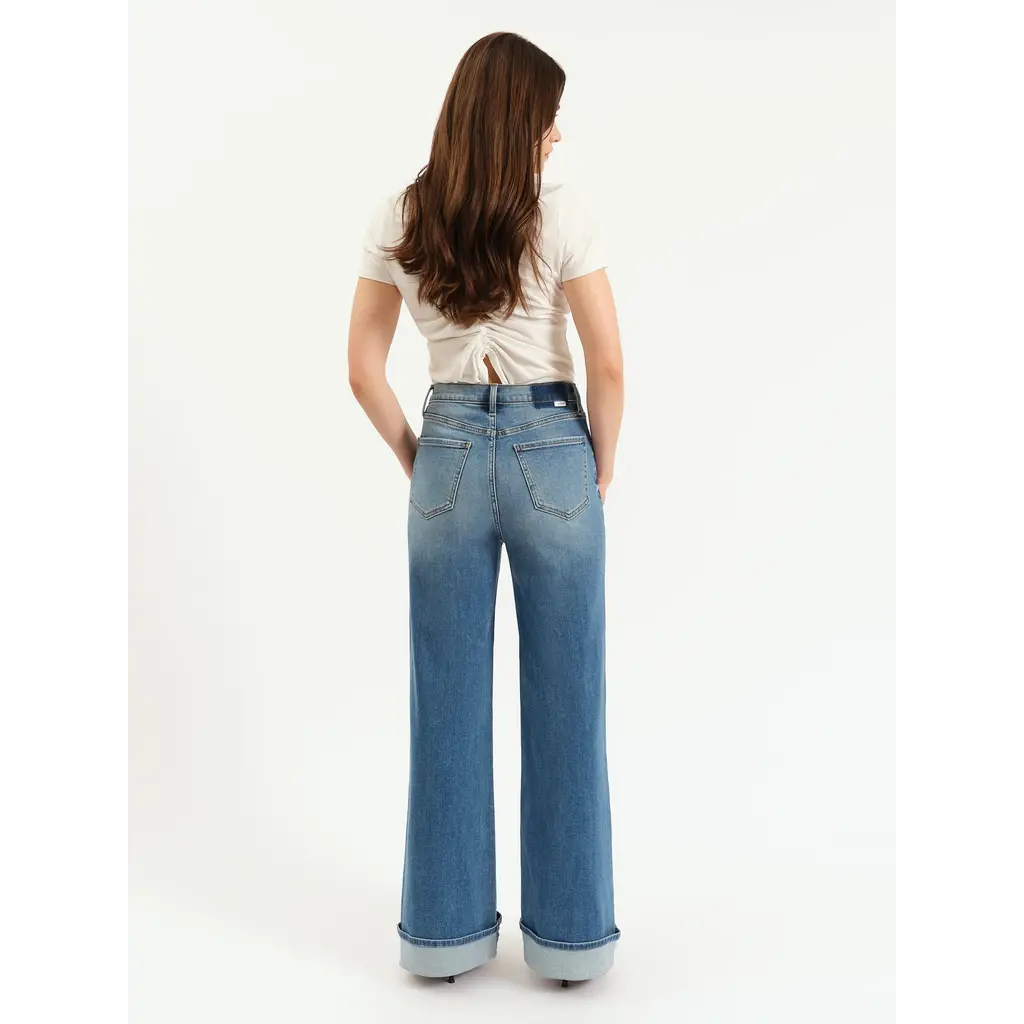 DAZE Far Out High Rise Wide Leg - Big Break