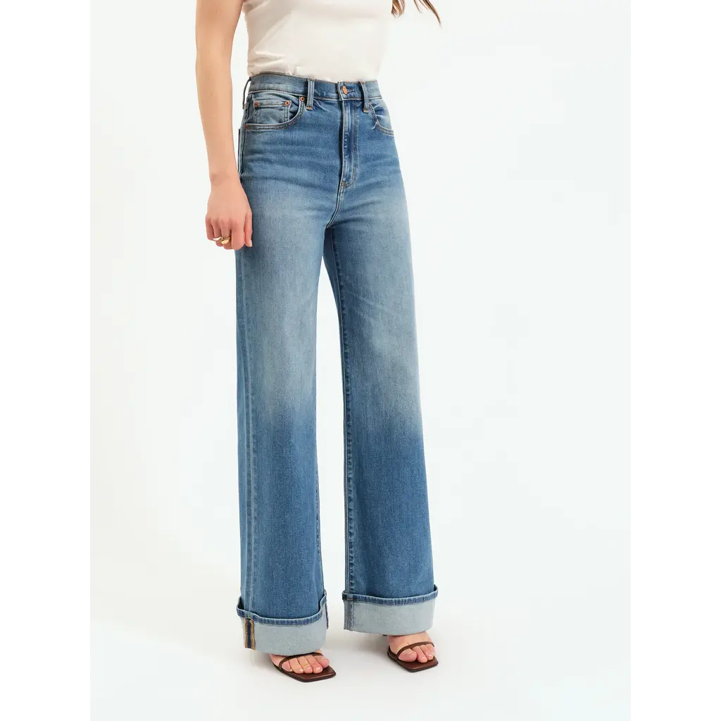 DAZE Far Out High Rise Wide Leg - Big Break