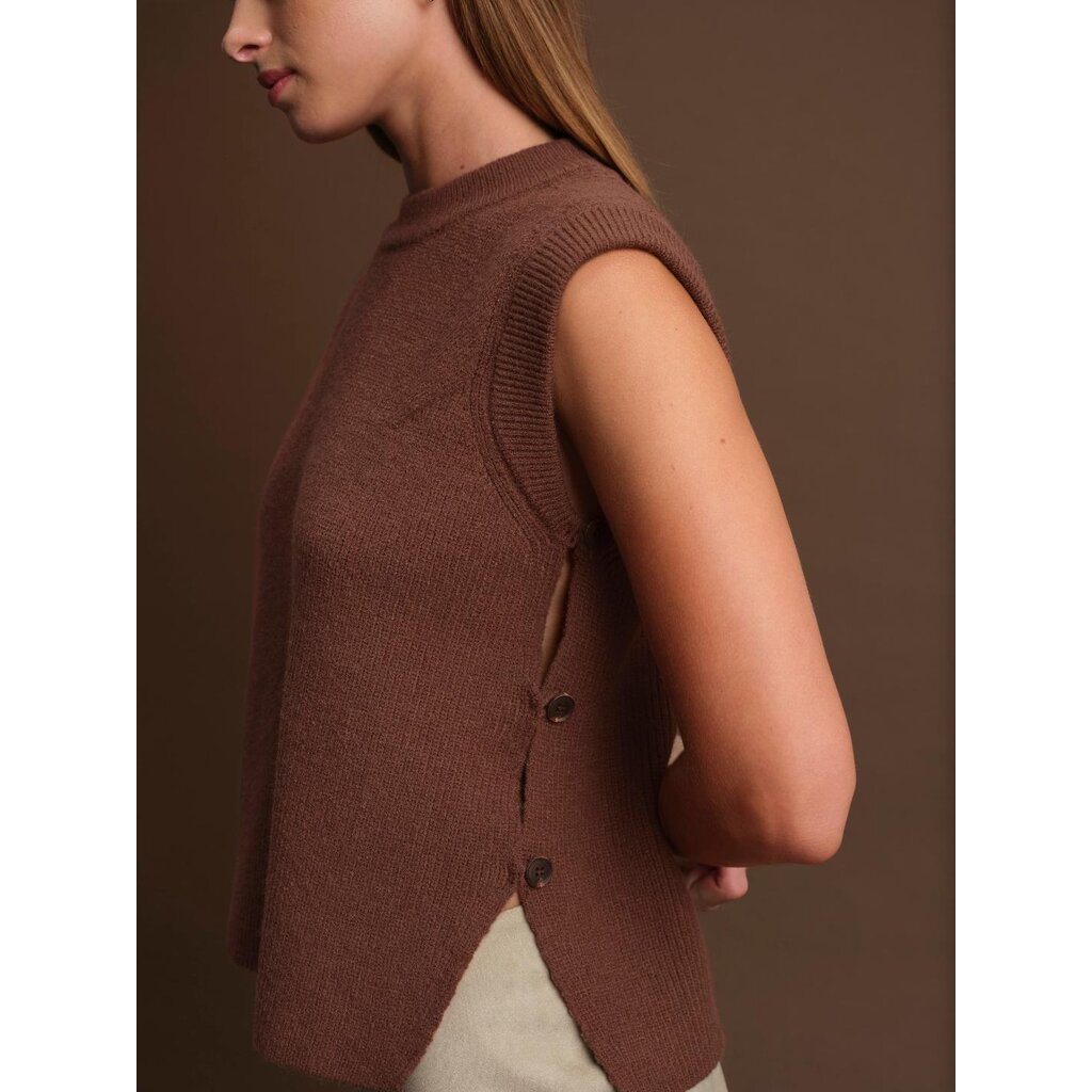Deluc Theodore Knit Vest