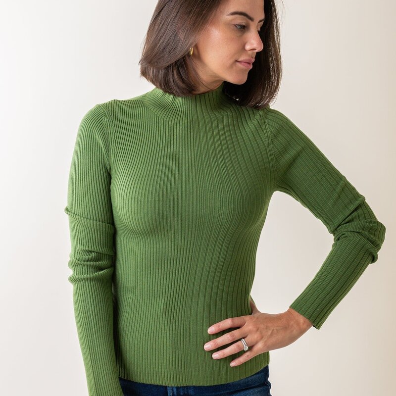 Deluc Nate Halfneck Sweater