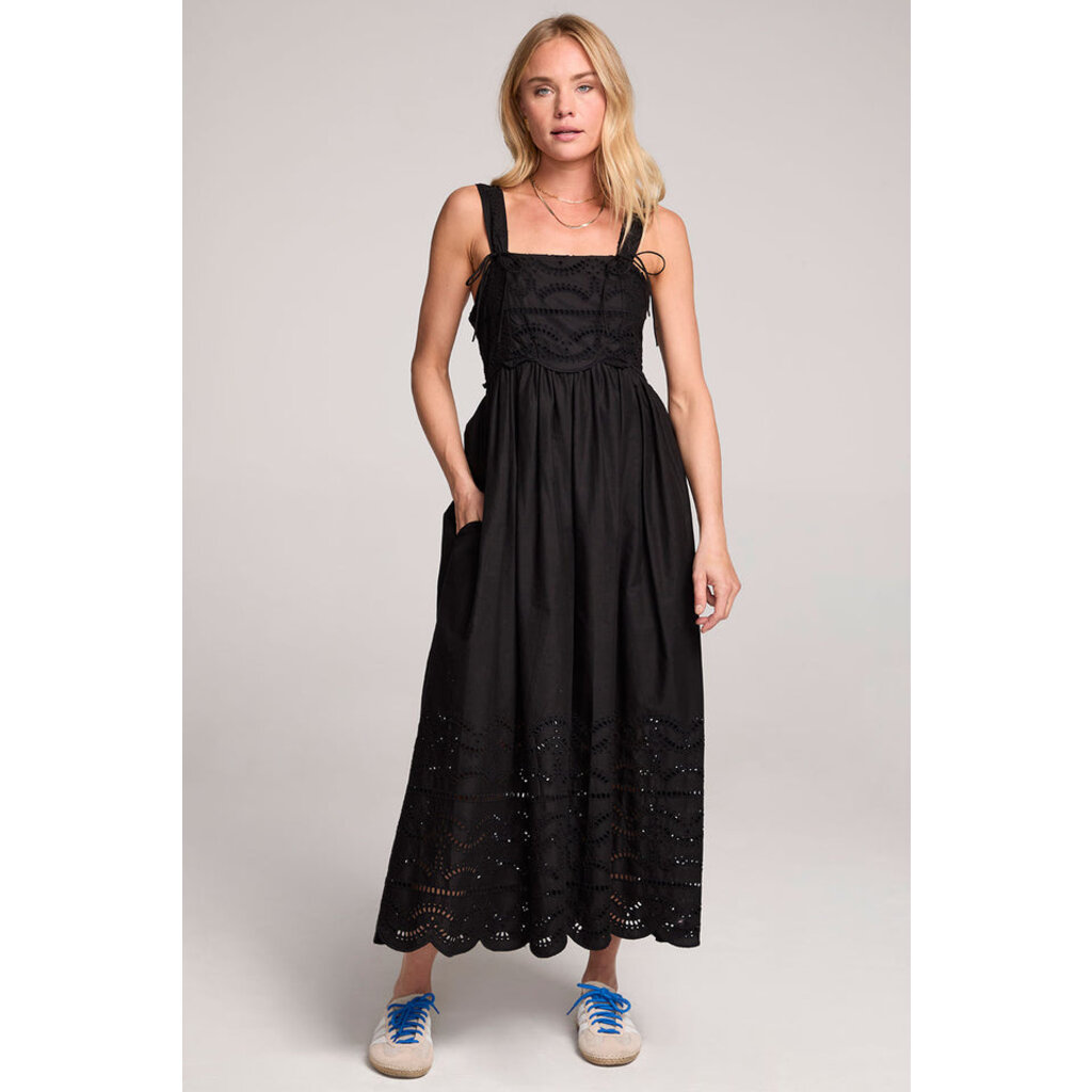 Saltwater Luxe Avelina Midi Dress