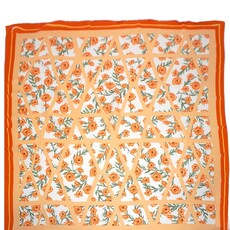 JOSSLYN Floral Print Bandana Scarf
