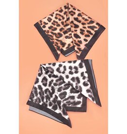 JOSSLYN Silky Feel Bandana Scarf