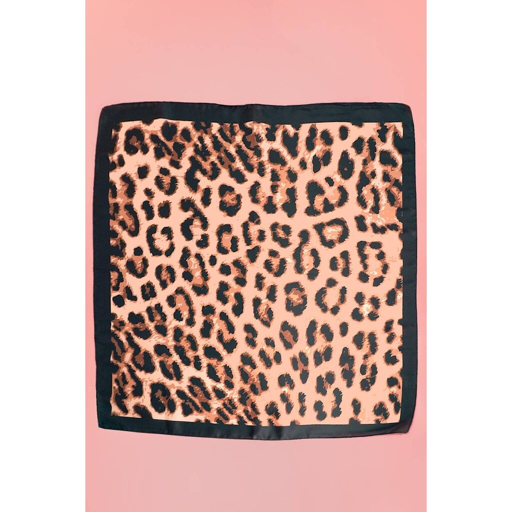 JOSSLYN Silky Feel Bandana Scarf